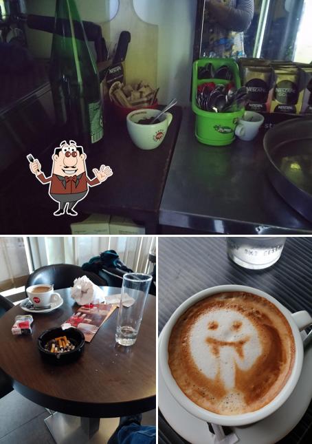 Cibo al Caffe bar "Novi Scorpion"