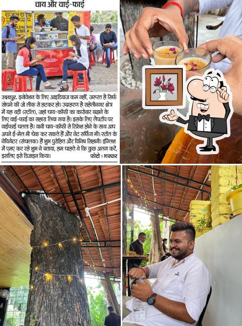 The interior of Chaifeteria Cafe