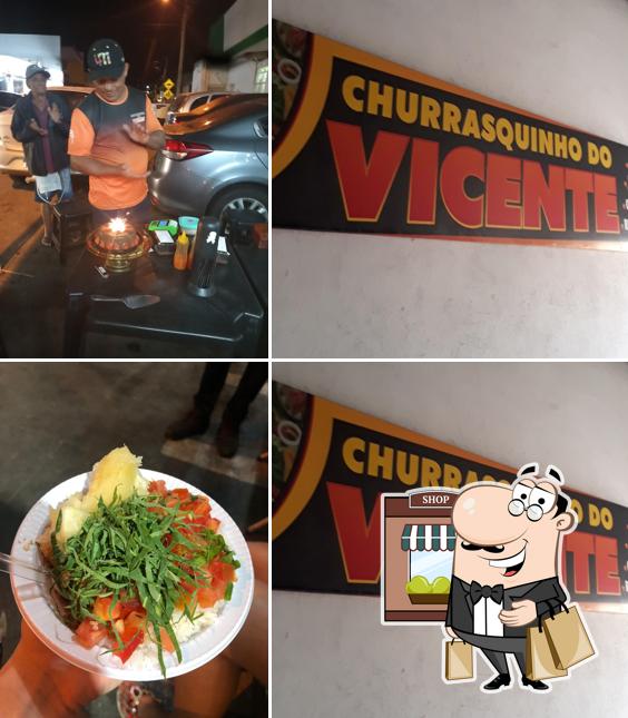 Veja imagens do exterior do Churrasquinho do Vicente