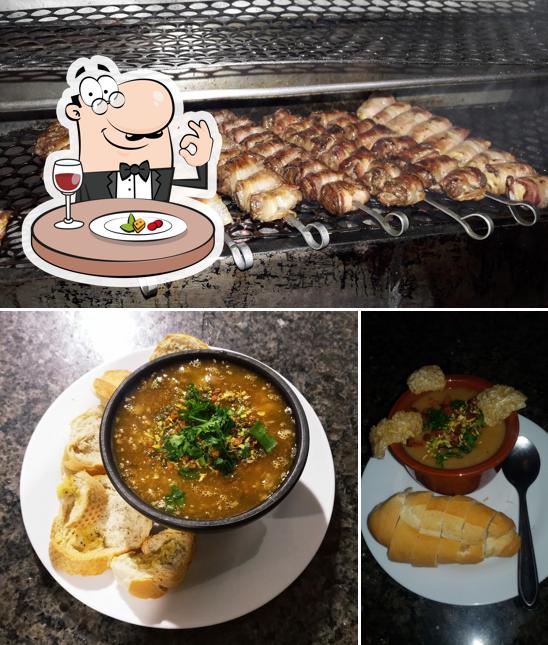 Platos en Cuiabano Grill