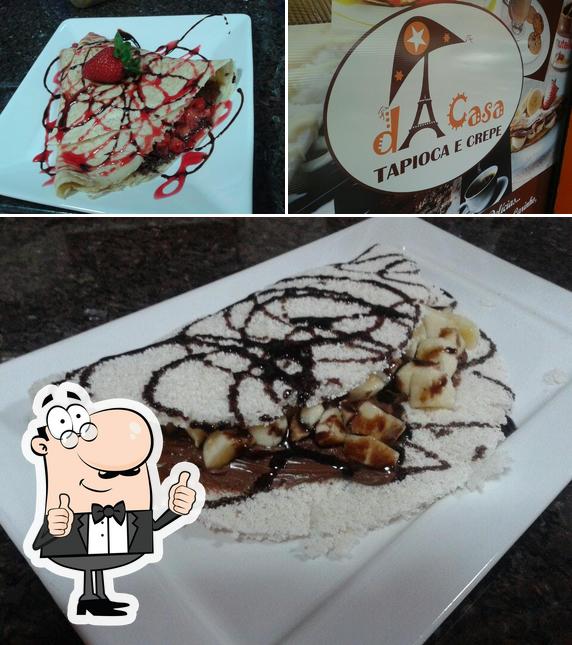 Da Casa - Tapioca e Crepe Francês