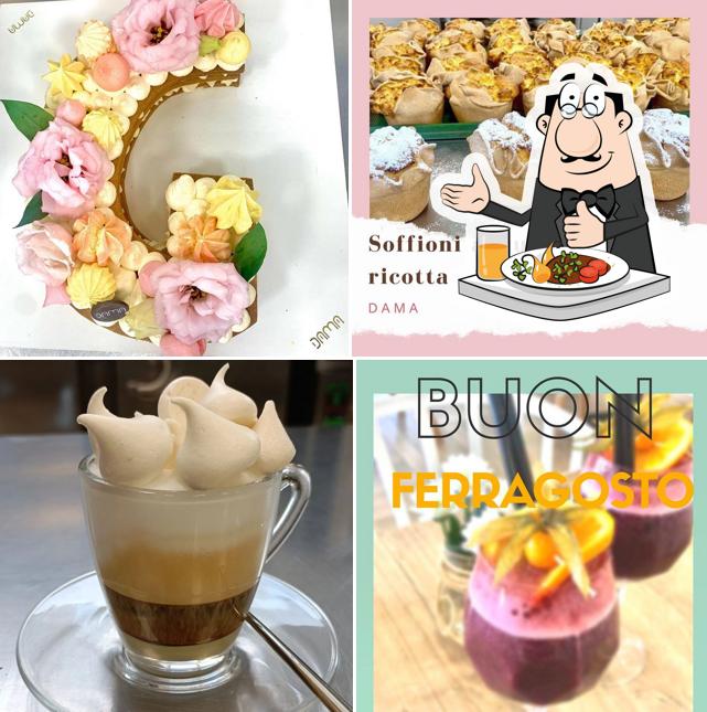 Mousse al cioccolato al Dama pasticceria