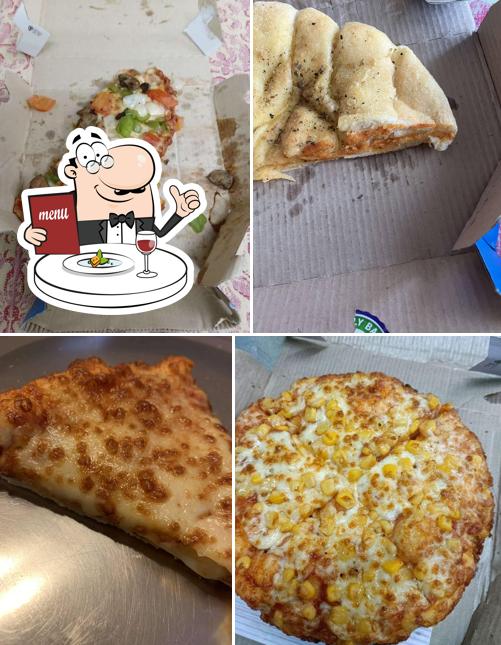 Food at Domino's Pizza Nirvana Unitech Business zone, Gurgaon