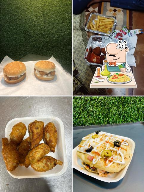 Meals at Essence Kitchen
