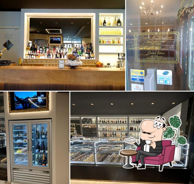 Gli interni di Gran Babà