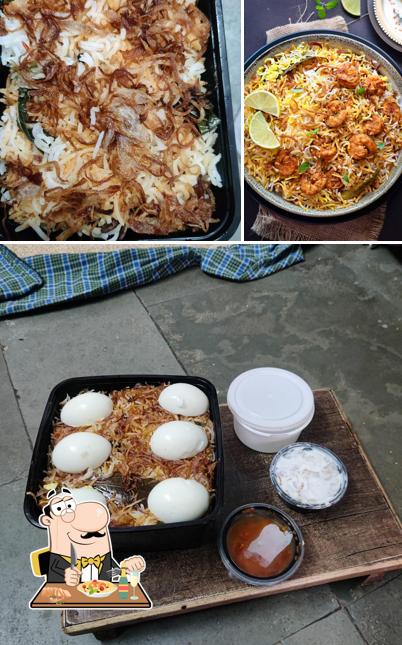 Pad thai at HYDERABADI DELICACY