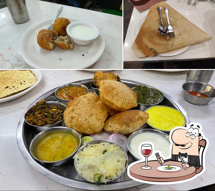 Meals at Hotel Sudarshan