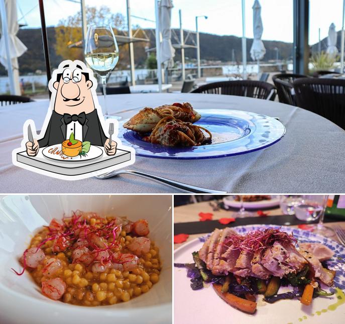 Cibo al La Baia Sarnico Ristorante Pizzeria