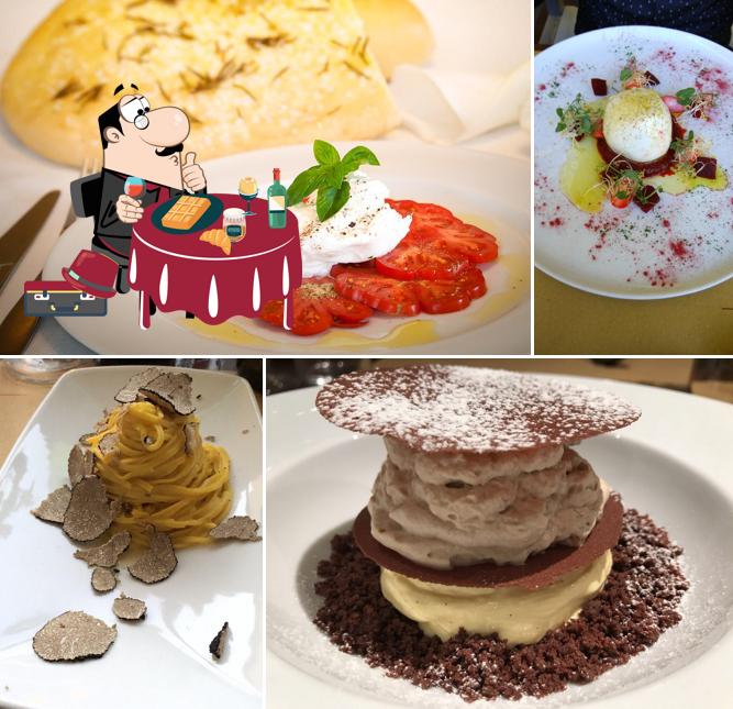 Ristorante Townhouse Caffè serve un'ampia varietà di dessert