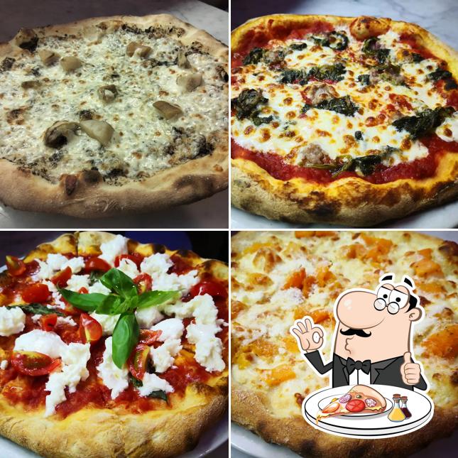 Prova una pizza a La taverna degli amici