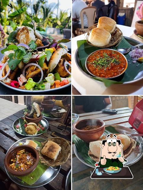 Food at Lopes Shetkari dhaba