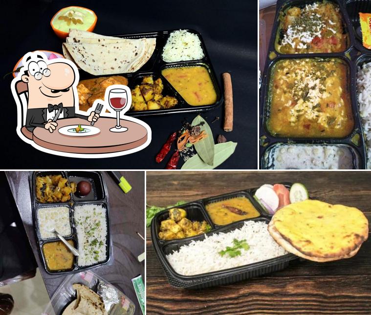 Meals at Lucknowi Thali Central