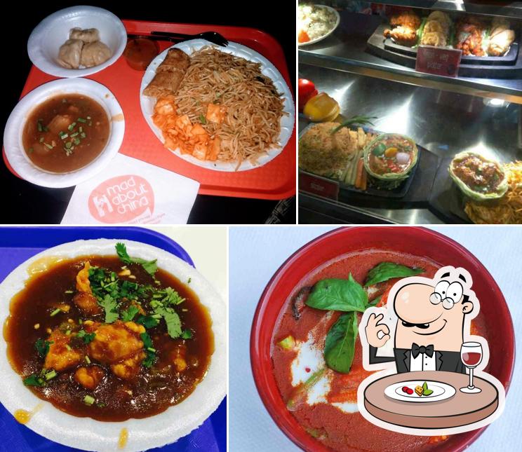 Food at Mad About China