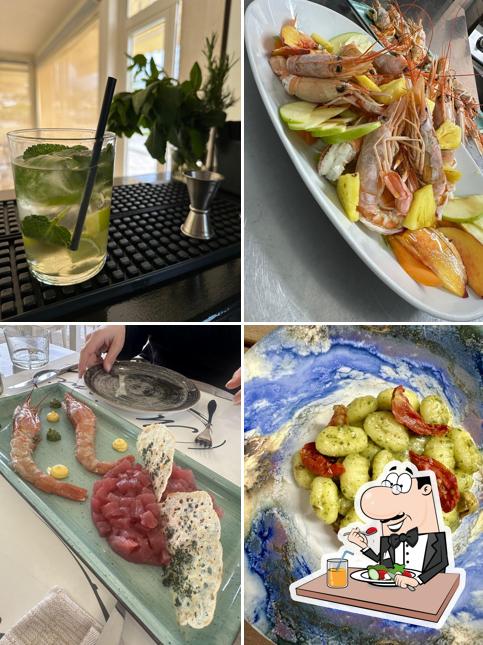 Ceviche al Mariani Bistrot