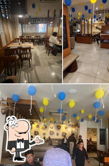 Check out how Mayuri Telugu Ruchulu looks inside