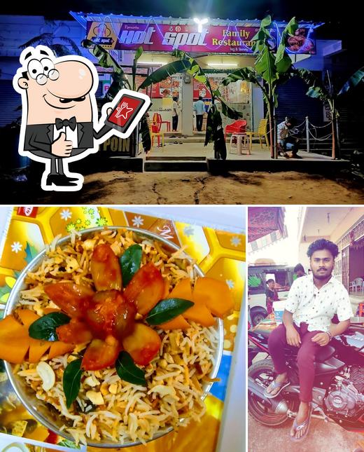 Look at this pic of Narasimha Hotspot family Restaurant
