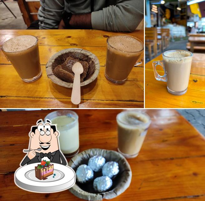 Chocolate cake at Nellai Karupatti Coffee HO (Head Office of TamilNadu)