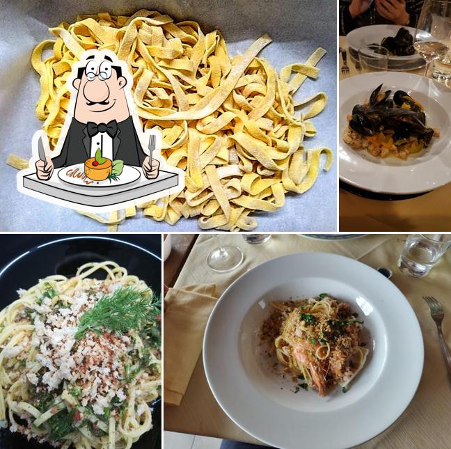 Platti al Osteria Tre Nodi