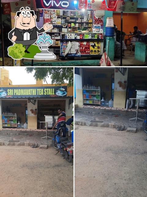 Padmavathi Tea shop is distinguished by exterior and food