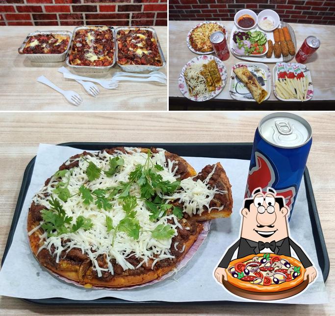Get different variants of pizza