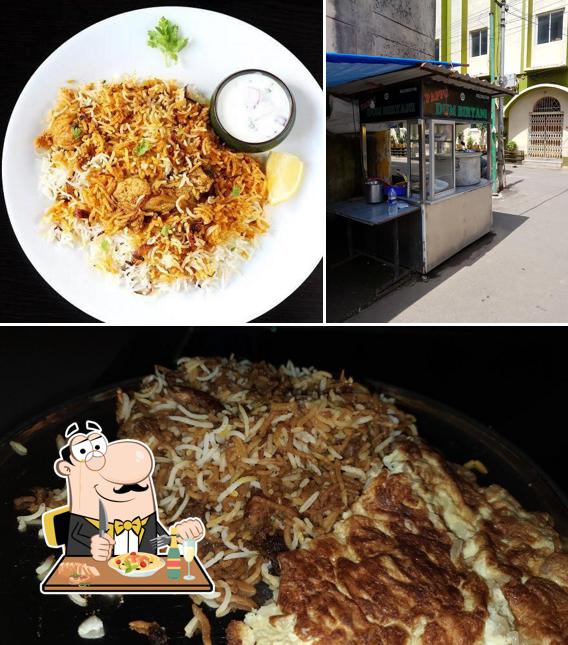 Pad thai at Pappu Dum Biryani