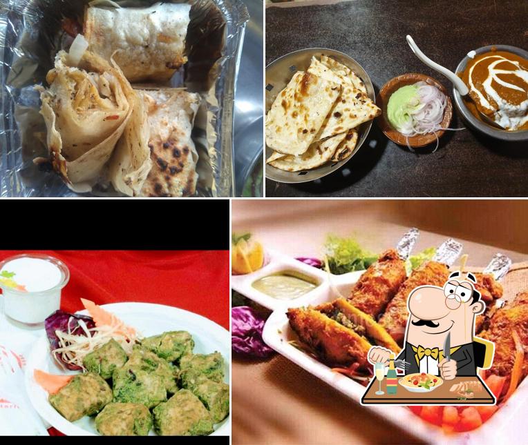 Food at Pindi Soya Wah Bhai Wah