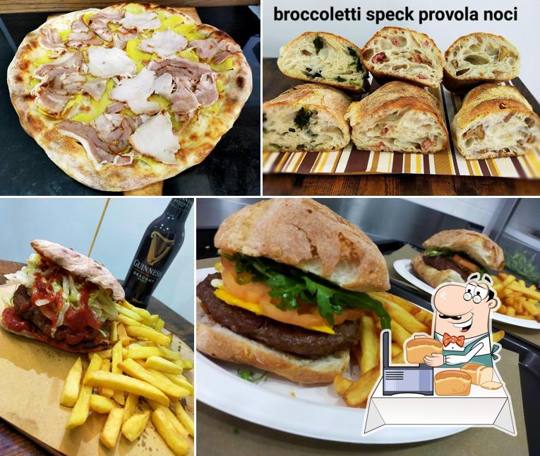 Pane all'aglio al Pizza d'Arte