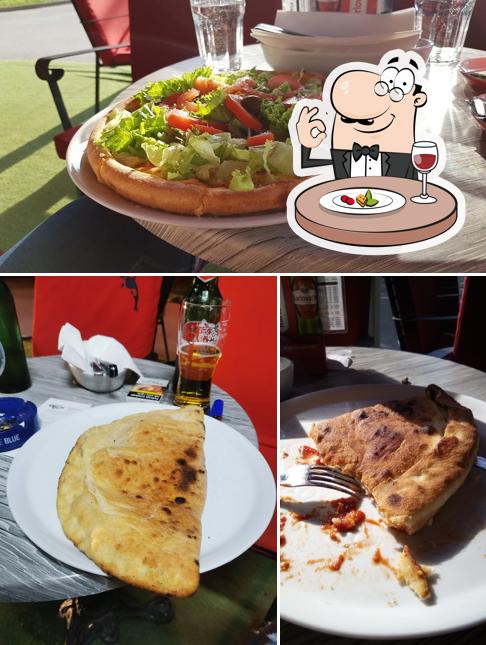 Cibo al Pizzeria Orca