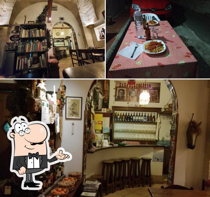 Dai un'occhiata agli interni di Puteca De Mieru