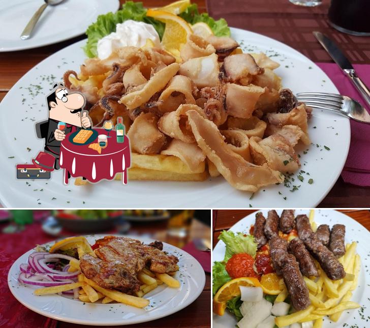 Cialde al Restoran Tradizione