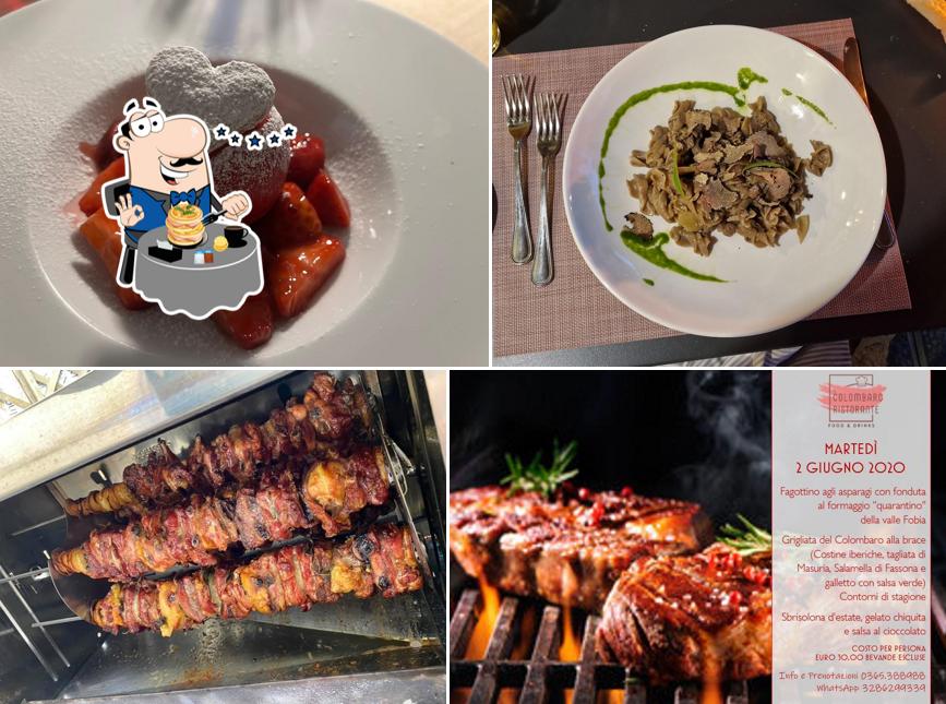 Platti al Ristorante Il Colombaro