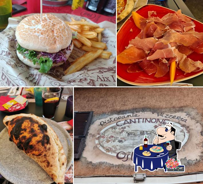 Sashimi al Ristorante Pizzeria Cantinone