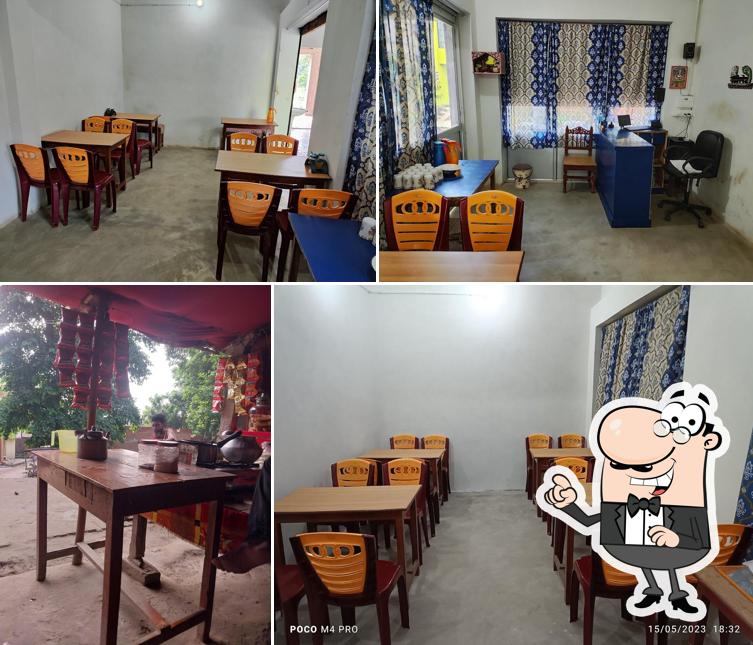 The interior of S K Biryani House