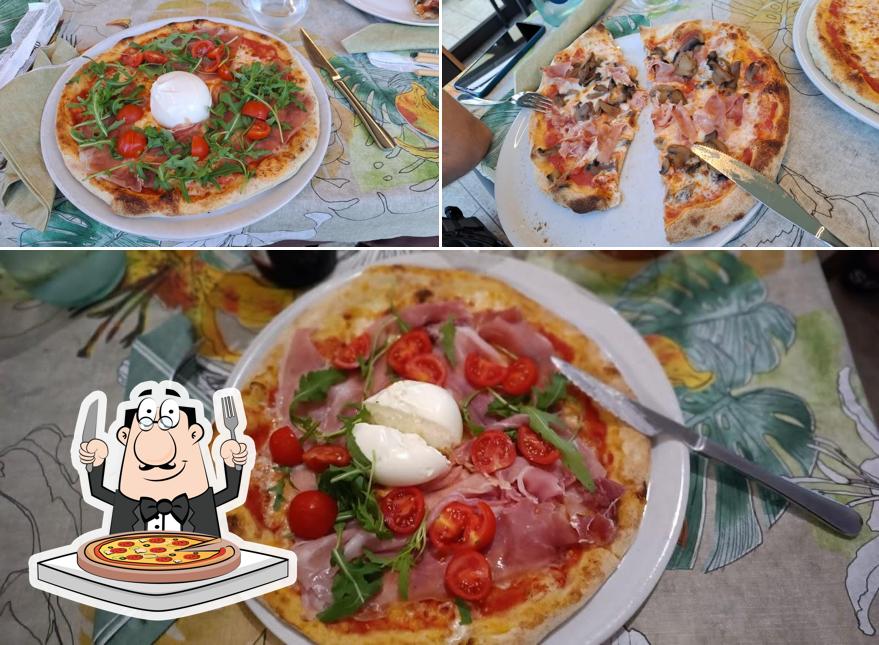 Prenditi una pizza a Salòttino pizzeria