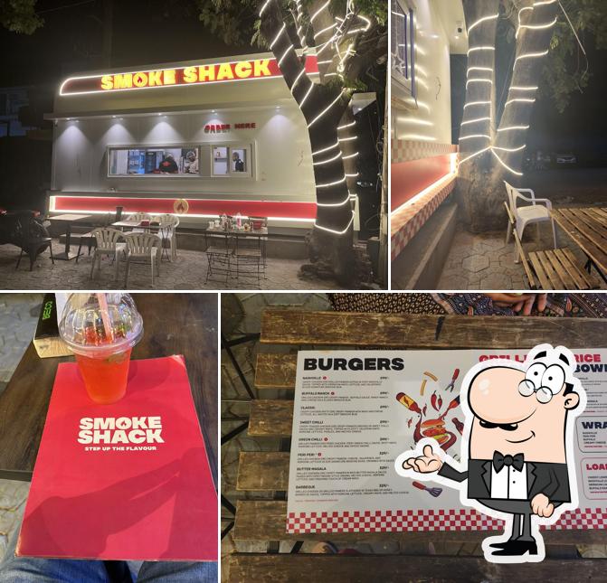 The interior of SmokeShack