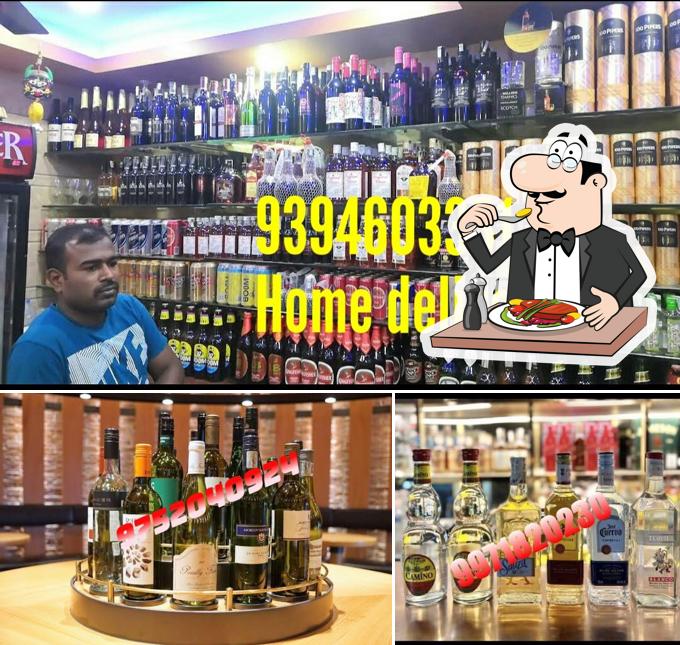 Check out the picture depicting food and beverage at TASMAC Wine Shop