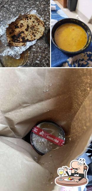 Food at The Khichdi Box