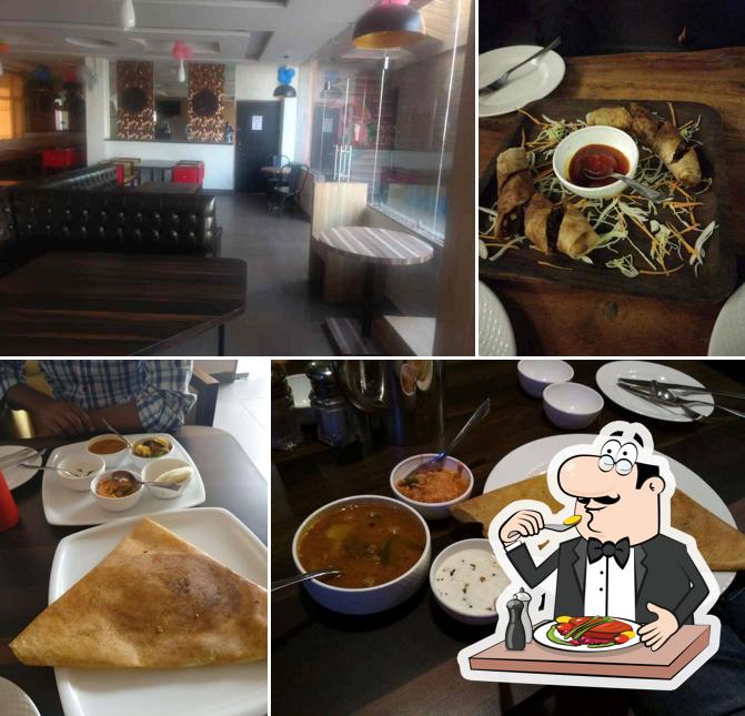 Food at Valiant Pirates