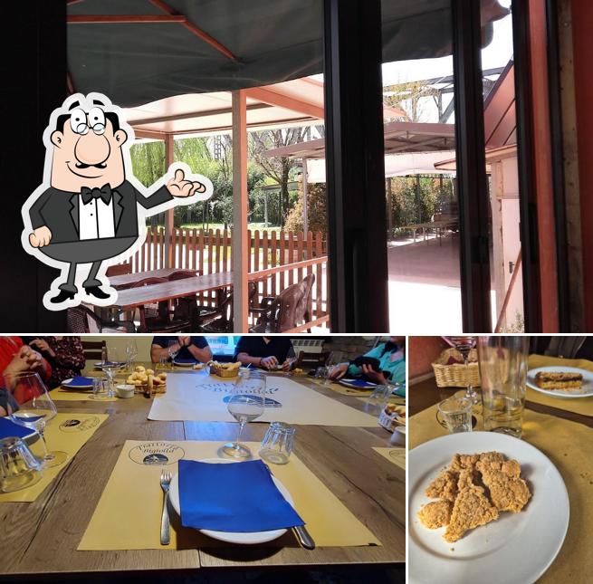 Siediti a un tavolo di Trattoria Bigiolla