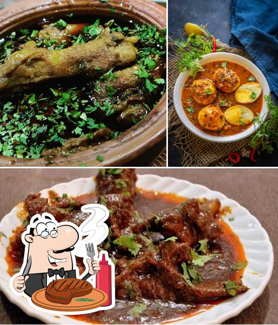 Pick meat meals at Village Food Factory