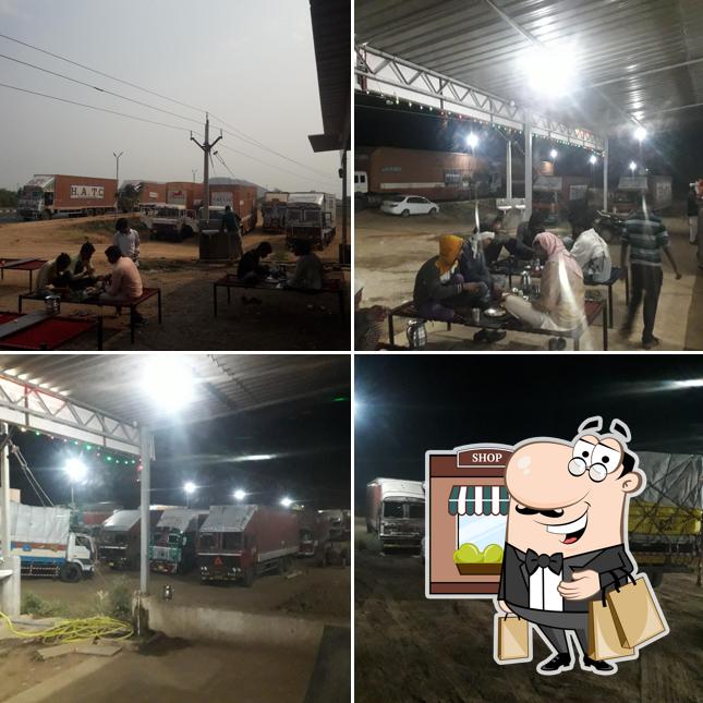 राजस्थान मोटर गैरेज एमपी राजमार्ग चौरा
