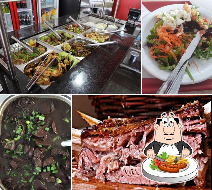 Restaurante Estação Sabor Premium-Rua São Luiz