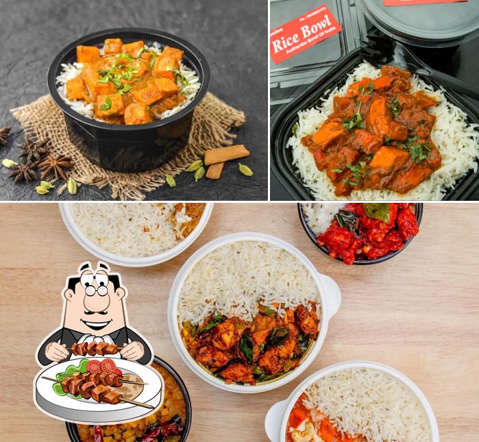 Chicken curry at Rice Bowl