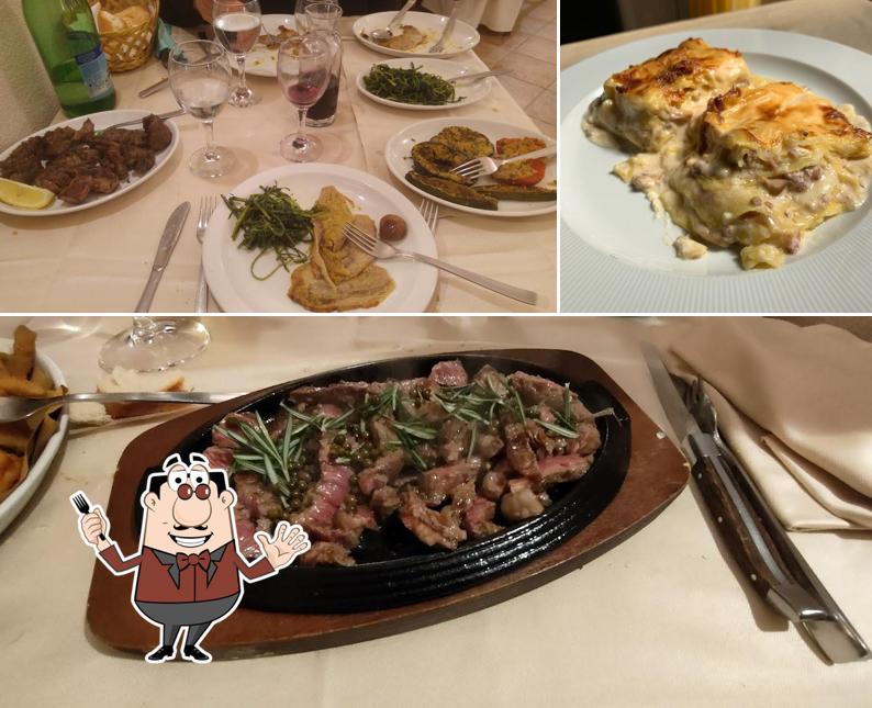Vitello al Ristorante Abbazia San Claudio