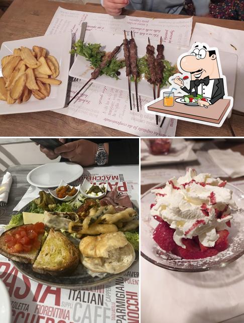 Platti al Ristorante Al Buchetto