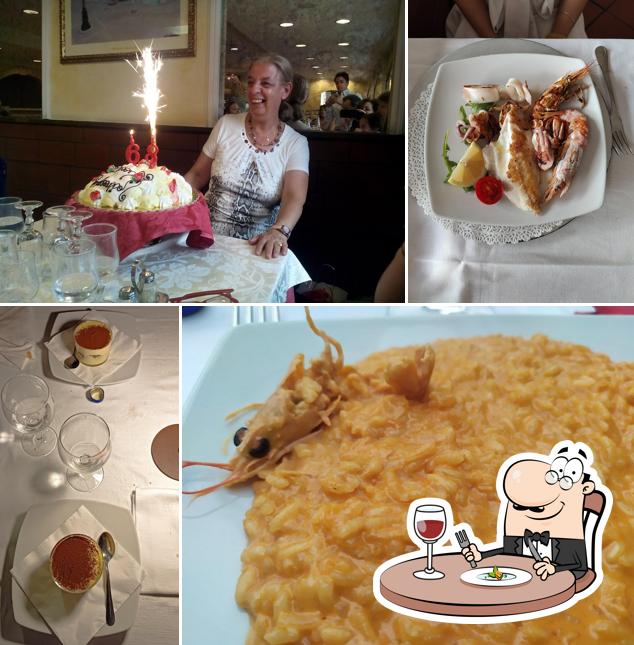 Platti al Ristorante Lu Grisciu