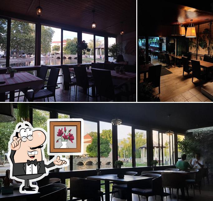 Dai un'occhiata agli interni di River Pizzeria Konoba