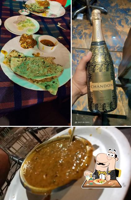 Food at Sagata Wine Bar and Restaurant