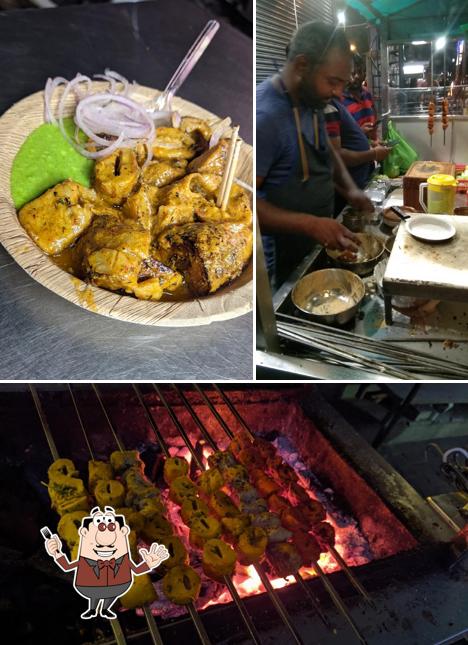 Food at Shri Sai Soya Chaap