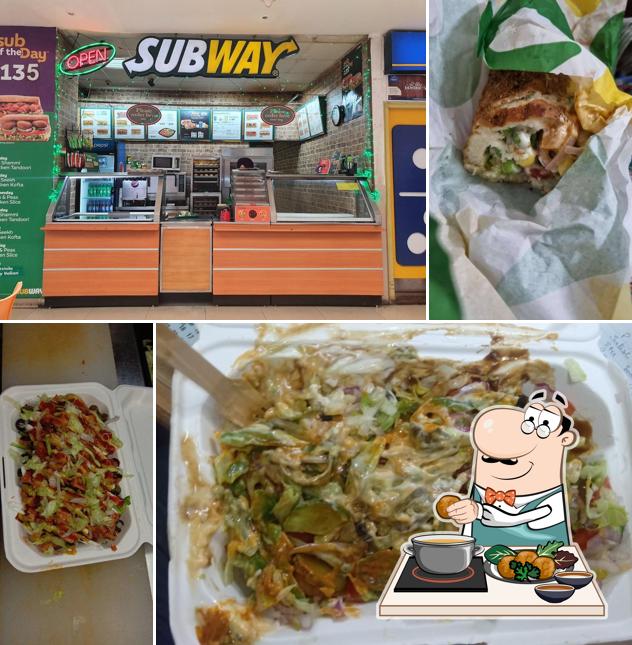Falafel at Subway Silver Arc Mall